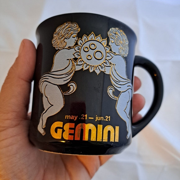 Gemini Coffee Tea Mug - Picture 1 of 5